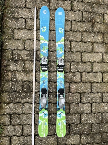 Kinderski 120cm mit bindung - 120cm,