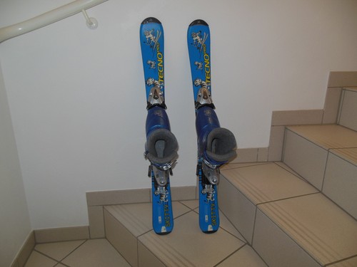 Kinder ski set skitty von - skitty,