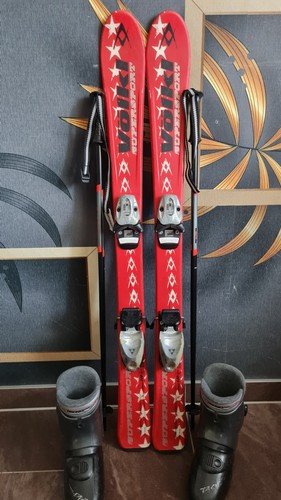 Kinderski set völkl 110 - kinderski,
