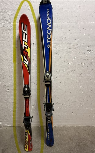 Kinderski 125cm mehrfarbig - kinderski,