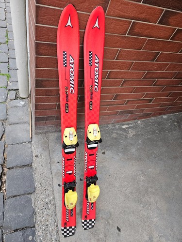 Atomic kinderski ski skier - kinderski,