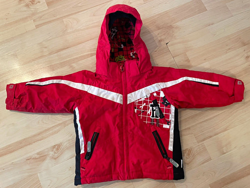 Etirel unisex kinder skijacke - unisex,