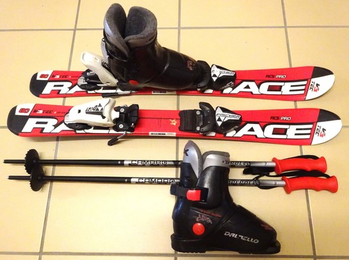 Top skiset kinder ski - top,