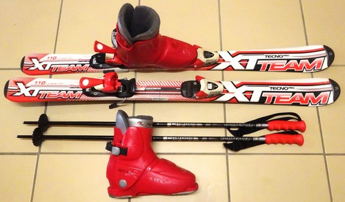 Top skiset ski 110 - 110, incl