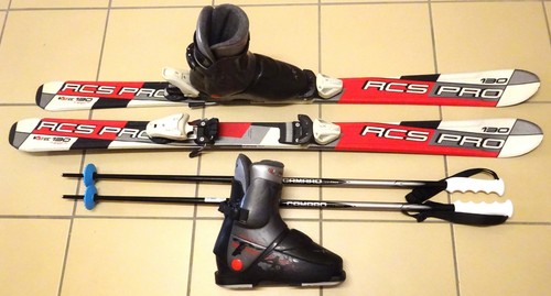 Top skiset kinder ski 130 - top,