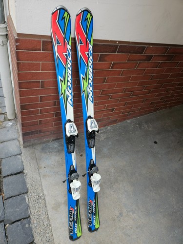 Nordica kinderski ski skier - nordica,