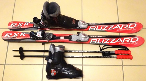 Top skiset ski - 110, cm