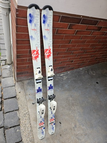 Rossignol kinderski ski - kinderski, skier