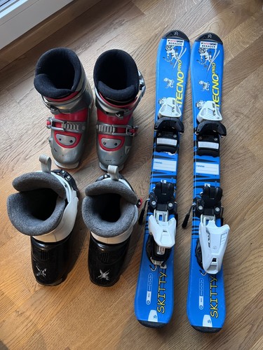 Ski set für - für,