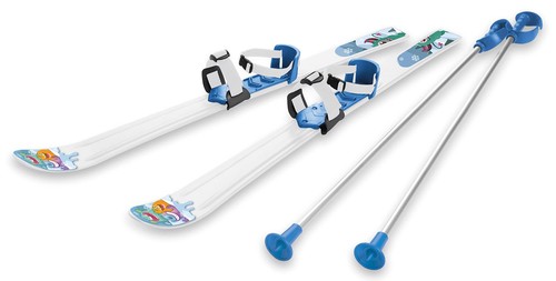 Kinder ski erste - erste, lernskier