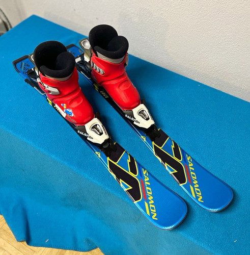 Salomon unisex kinder ski - unisex,