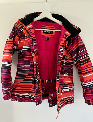 Etirel unisex kinder skijacke - unisex,