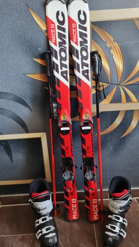 Kinderski set atomic - race, in