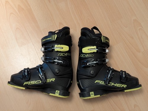 Fischer rc4 kinder skischuh - go,