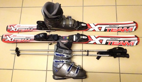 Top skiset ski 120 - ski, cm