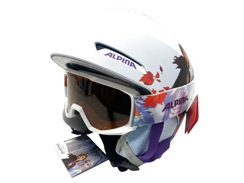 Kinder skihelm alpina zupo - alpina, set