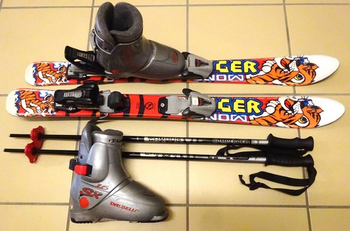 Top skiset kinder ski cm - top,