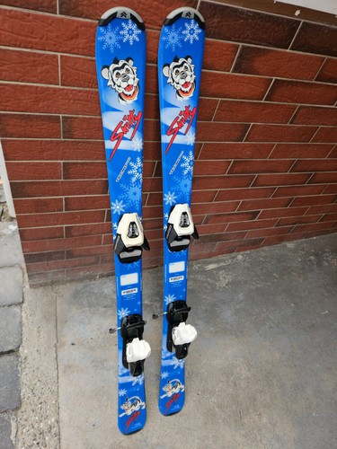 Tecno pro kinderski - ski, skier