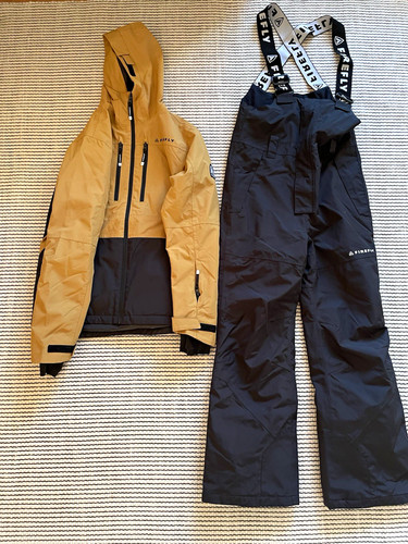 Firefly skianzug set skijacke - firefly,