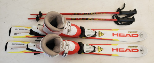 Kinder ski set head - ski-set,