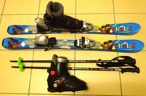 Top skiset kinder ski - ski, 100