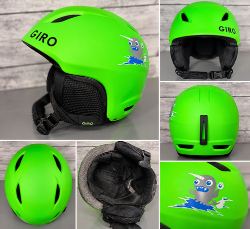 Giro launch kinder skihelm - launch,