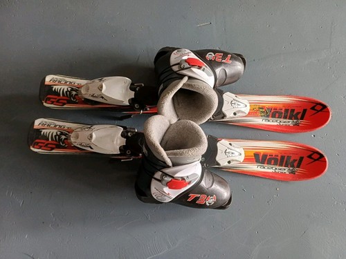Kinderski völkl racetiger - kinderski,