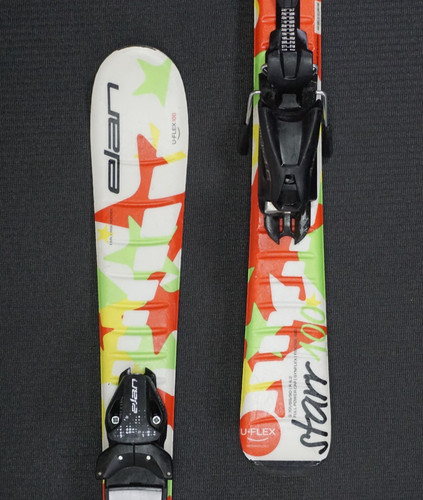 Elan star kinder ski 100cm - star, +