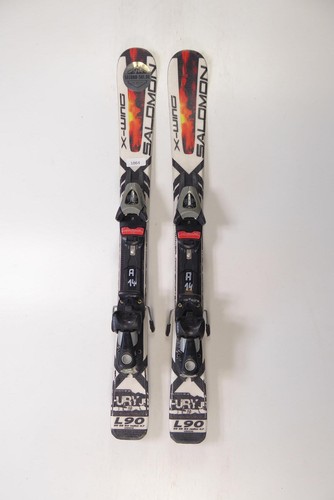 Salomon fury kinder ski - fury, kinder-ski