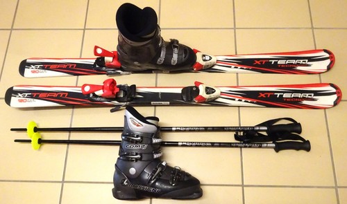 Top skiset ski 120 incl - 120, cm
