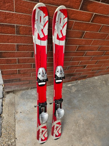 Kinderski ski skier - k2,