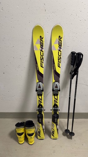 Fischer rc4 kinderski 120 - 120, cm