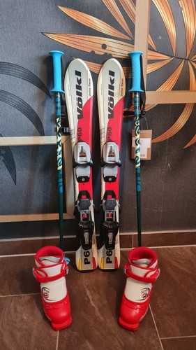 Kinderski set völkl cm - set,