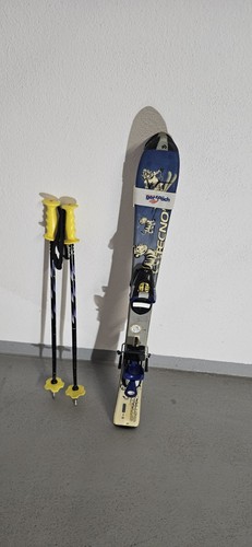 Kinderski von technopro blau - kinderski,