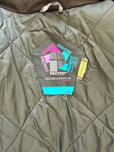 Protest kinder skijacke 164 - kinder,