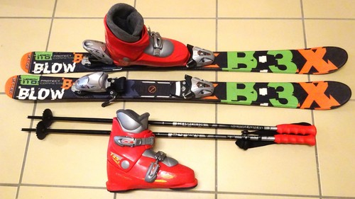 Top skiset kinder ski 110 - ski,