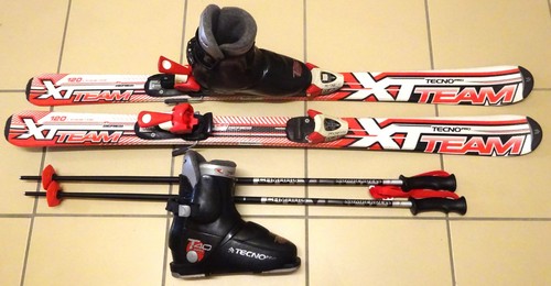 Top skiset ski 120 - cm, incl