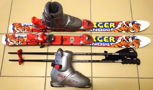 Top skiset kinder - top, 100