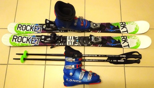 Top skiset ski 115 - 115, cm