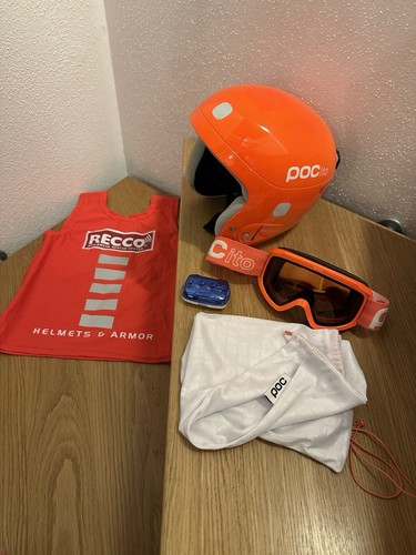 Poc pocito skihelm - pocito, skibrille