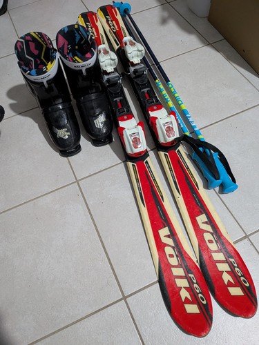 Kinder ski set 120 - kinder, cm