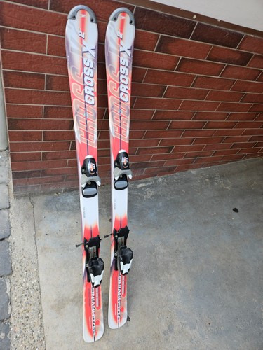 Cross kinderski ski skier - cross,