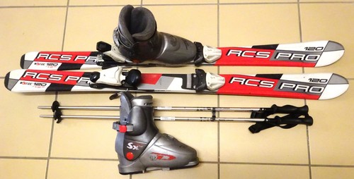 Top skiset kinder - ski, 120